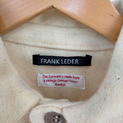 フランクリーダー FRANK LEDER 22AW GERMAN PRISON BLANKET SHIRT メンズ JPN:M