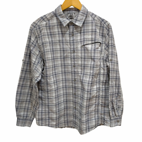 ザノースフェイス THE NORTH FACE チェック柄ナイロンシャツ メンズ JPN:M