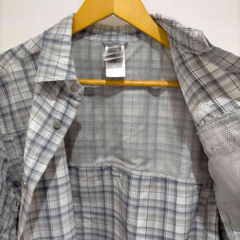 ザノースフェイス THE NORTH FACE チェック柄ナイロンシャツ メンズ JPN:M