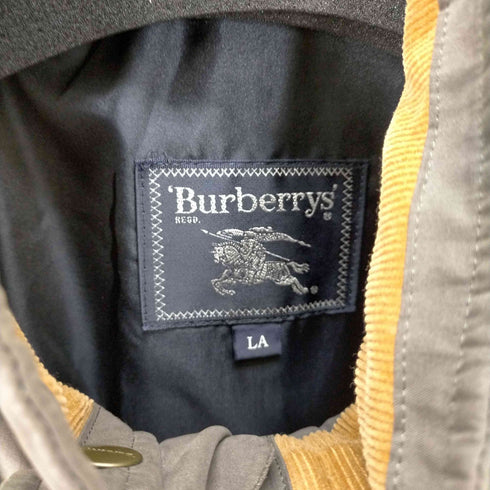 バーバリーズ BURBERRYS ハンティングジャケット 裏地ノバチェック切替 メンズ LA