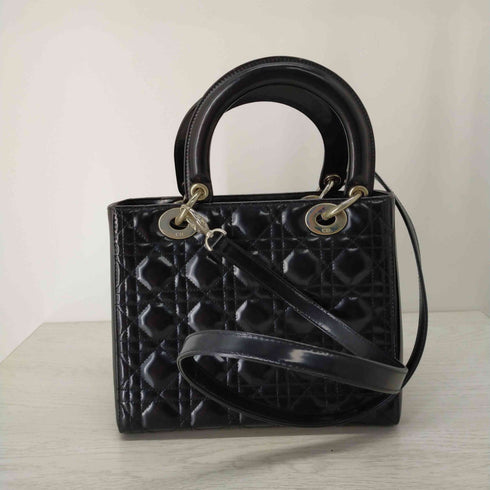 クリスチャンディオール Christian Dior カナージュ 2WAY ショルダーバッグ レディース
