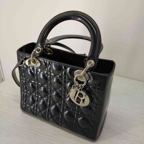 クリスチャンディオール Christian Dior カナージュ 2WAY ショルダーバッグ レディース