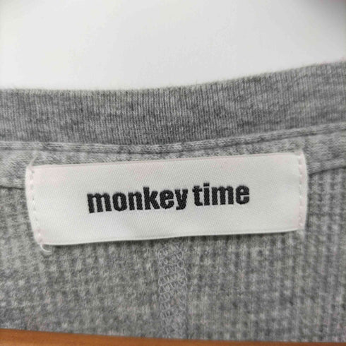 モンキータイム MONKEY TIME 30THML LONG TEE メンズ S