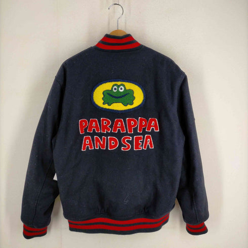 ウィンダンシー WIND AND SEA ALL STARS STUDIUM JACKET PARAPPA THE RAPPER スタジアムジャンパー メンズ L