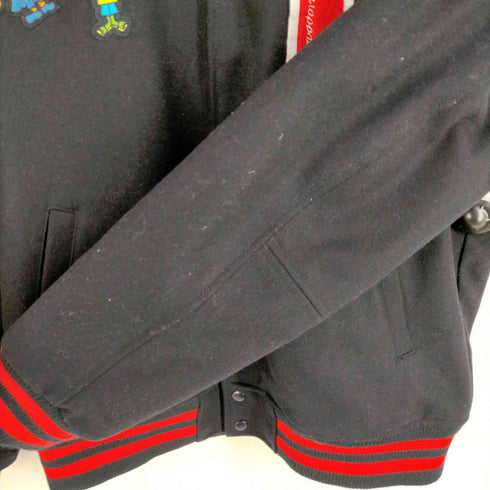 ウィンダンシー WIND AND SEA ALL STARS STUDIUM JACKET PARAPPA THE RAPPER スタジアムジャンパー メンズ L