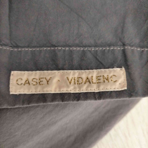 ケイシーヴィダレンク CASEY VIDALENC ナス紺 コットンカバーオール メンズ 44