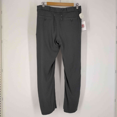 メゾンマルタンマルジェラ Maison Martin Margiela ここのえタグ ウール ストレートスラックス メンズ JPN:48