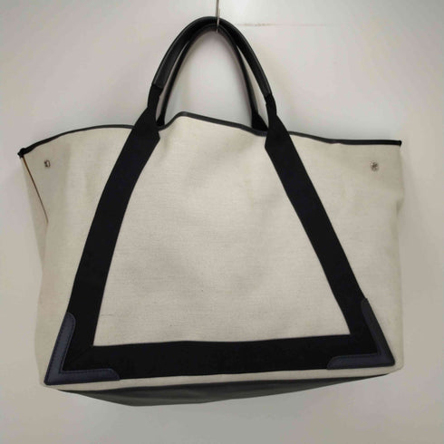バレンシアガパリス BALENCIAGA PARIS NAVY CABAS S レディース