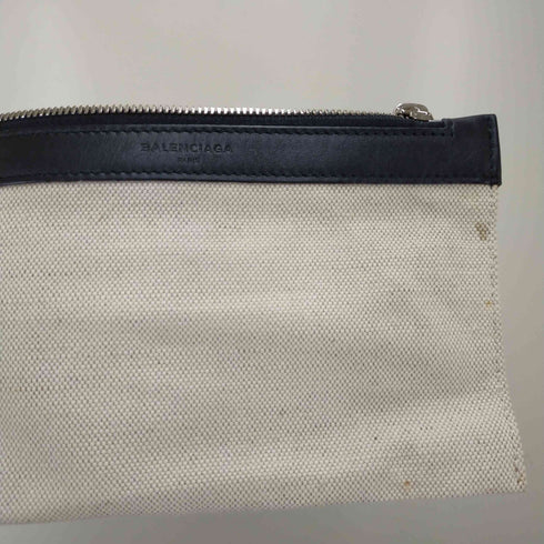 バレンシアガパリス BALENCIAGA PARIS NAVY CABAS S レディース