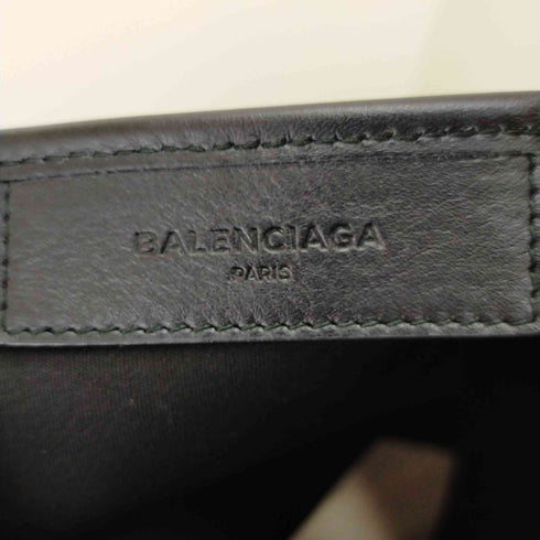 バレンシアガパリス BALENCIAGA PARIS NAVY CABAS S レディース