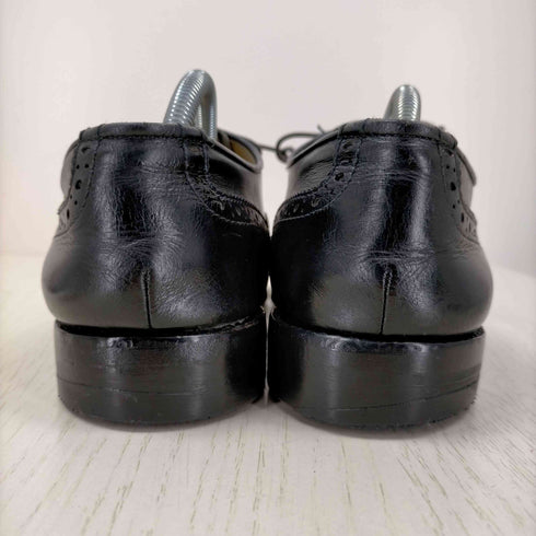 イヴサンローラン Yves Saint Laurent ウィングチップレザーシューズ メンズ JPN:26