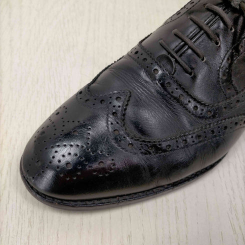 イヴサンローラン Yves Saint Laurent ウィングチップレザーシューズ メンズ JPN:26