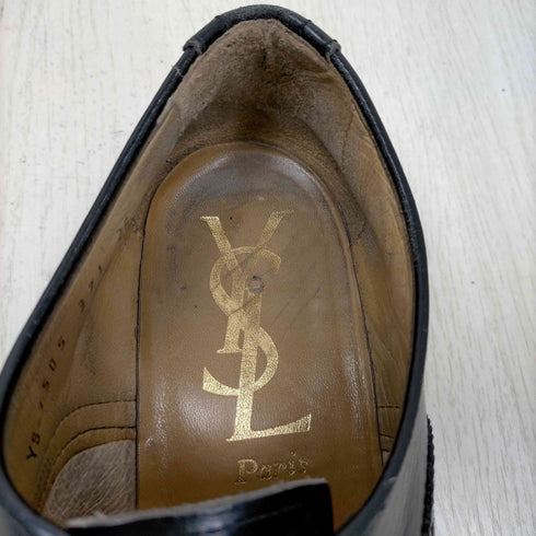 イヴサンローラン Yves Saint Laurent ウィングチップレザーシューズ メンズ JPN:26