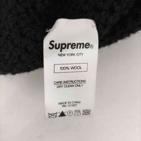 シュプリーム Supreme 16AW 2-TONE WOOL BEANIE メンズ