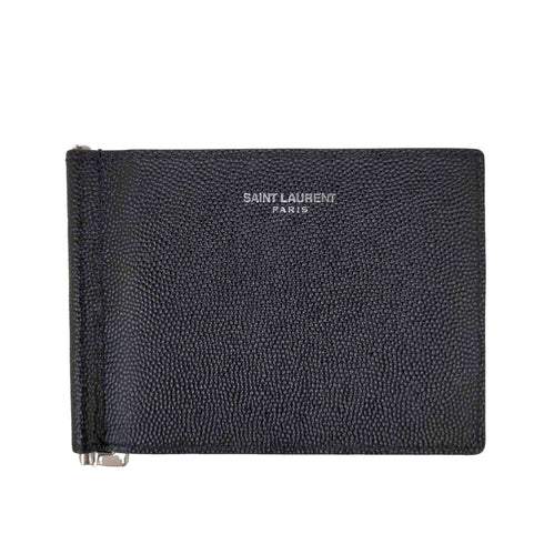 サンローランパリ SAINT LAURENT PARIS ビルクリップウォレット メンズ