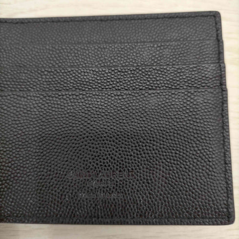 サンローランパリ SAINT LAURENT PARIS ビルクリップウォレット メンズ