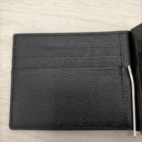 サンローランパリ SAINT LAURENT PARIS ビルクリップウォレット メンズ