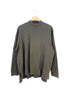 クラネオム CLANE HOMME モックネック オーバーサイズカットソー メンズ JPN:2