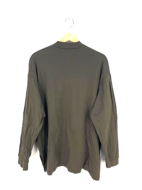 クラネオム CLANE HOMME モックネック オーバーサイズカットソー メンズ JPN:2