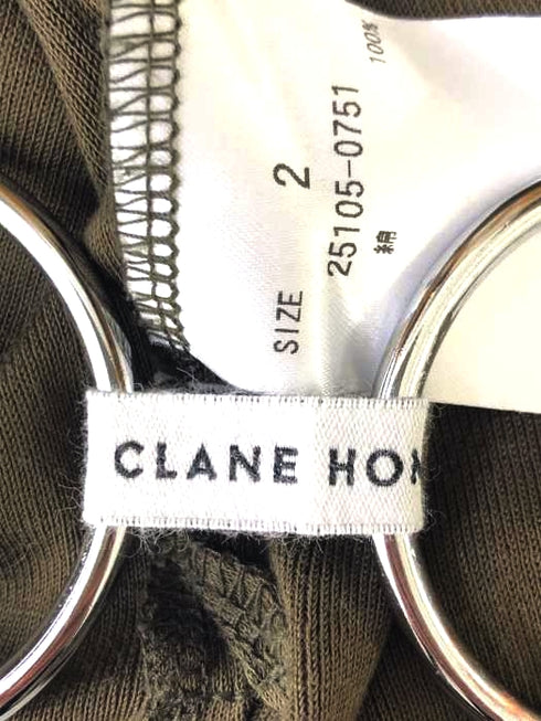 クラネオム CLANE HOMME モックネック オーバーサイズカットソー メンズ JPN:2