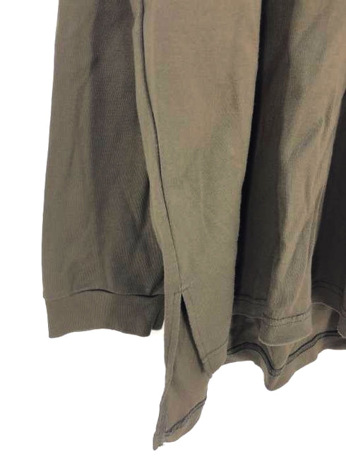 クラネオム CLANE HOMME モックネック オーバーサイズカットソー メンズ JPN:2