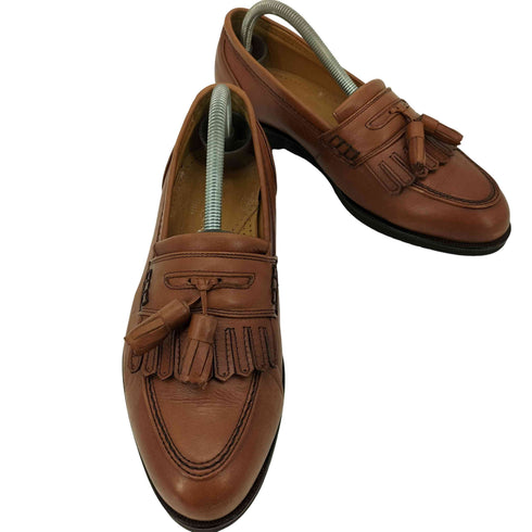 イヴサンローラン Yves Saint Laurent タッセルローファー メンズ JPN:25