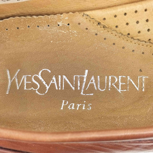 イヴサンローラン Yves Saint Laurent タッセルローファー メンズ JPN:25
