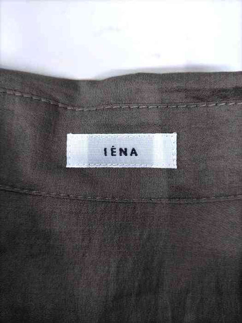 イエナ IENA 20SS シアーシャツ レディース