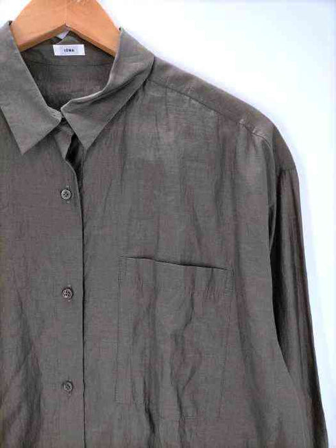 イエナ IENA 20SS シアーシャツ レディース