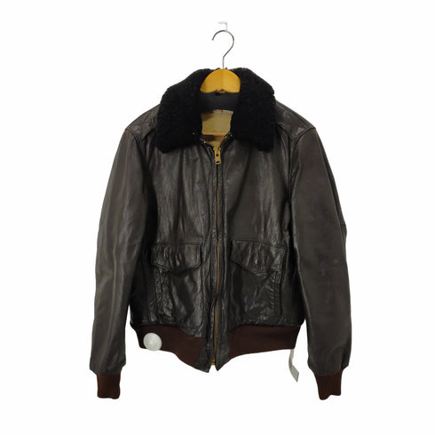 エルエルビーン L.L.Bean 70S 太筆記タグ G-1 レザージャケット メンズ
