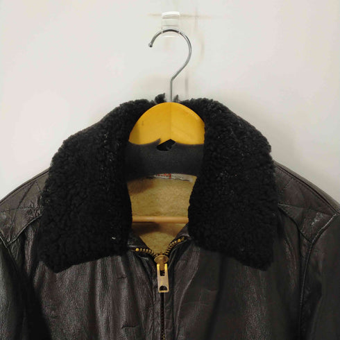 エルエルビーン L.L.Bean 70S 太筆記タグ G-1 レザージャケット メンズ