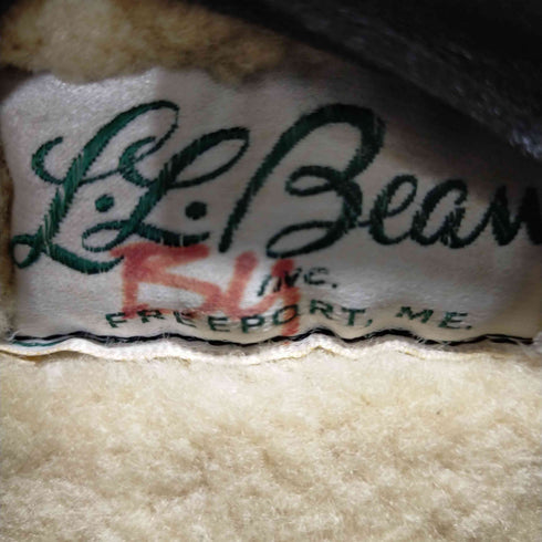 エルエルビーン L.L.Bean 70S 太筆記タグ G-1 レザージャケット メンズ