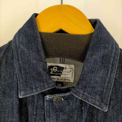 エンジニアードガーメンツ Engineered Garments デニム カーバーオール メンズ JPN:XS