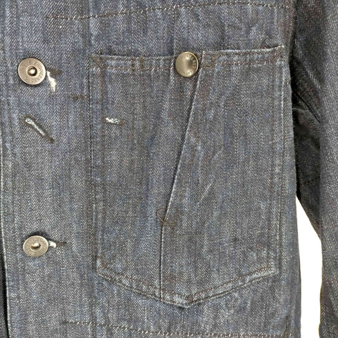 エンジニアードガーメンツ Engineered Garments デニム カーバーオール メンズ JPN:XS