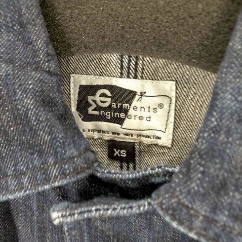 エンジニアードガーメンツ Engineered Garments デニム カーバーオール メンズ JPN:XS