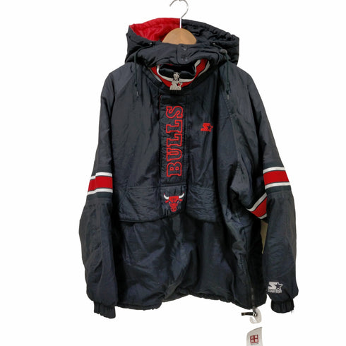 スターター STARTER NBA BULLS アノラックパーカー メンズ JPN:M