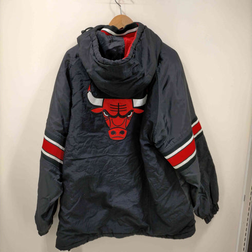 スターター STARTER NBA BULLS アノラックパーカー メンズ JPN:M