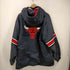 スターター STARTER NBA BULLS アノラックパーカー メンズ JPN:M