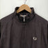 フレッドペリー FRED PERRY ロゴ刺繍 裏地チェック ウールハミルトンジャケット メンズ JPN:M