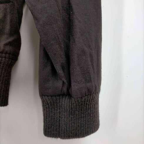 フレッドペリー FRED PERRY ロゴ刺繍 裏地チェック ウールハミルトンジャケット メンズ JPN:M