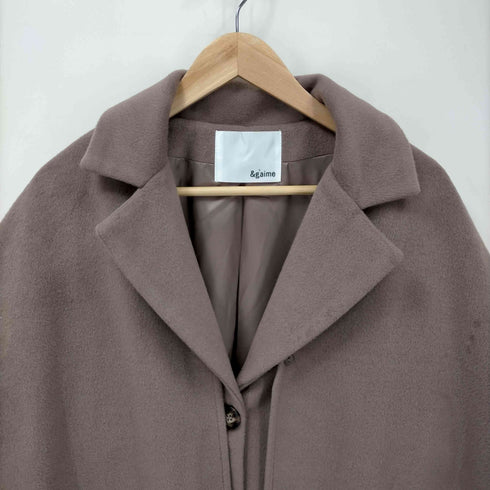 &g'aime Stole coat レディース FREE
