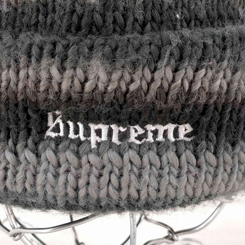 シュプリーム Supreme 22AW OMBRE STRIPE BEANIE メンズ
