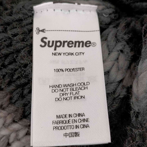 シュプリーム Supreme 22AW OMBRE STRIPE BEANIE メンズ