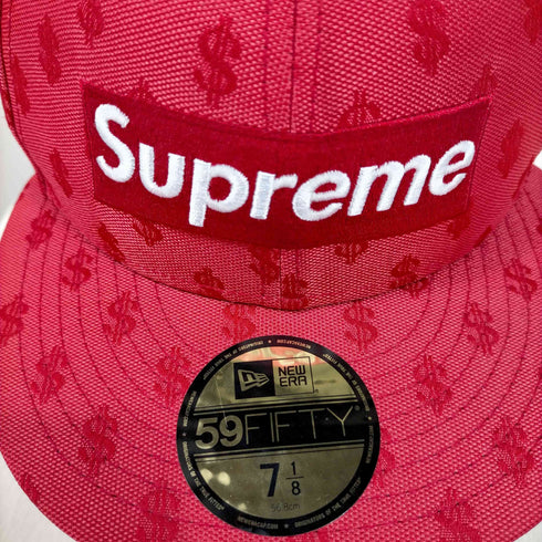 シュプリーム Supreme Monogram Box Logo Cap メンズ 56.8cm