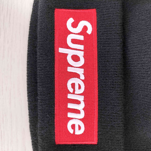 シュプリーム Supreme NEW ERA BOX LOGO BEANIE メンズ FREE