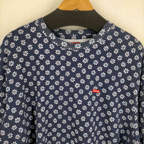 シュプリーム Supreme 22AW Small Box L/S Tee Flowers メンズ JPN:L