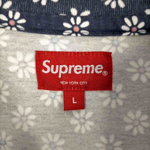 シュプリーム Supreme 22AW Small Box L/S Tee Flowers メンズ JPN:L