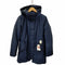 ユニクロ UNIQLO フーデッドダウン レディース M