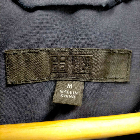 ユニクロ UNIQLO フーデッドダウン レディース M