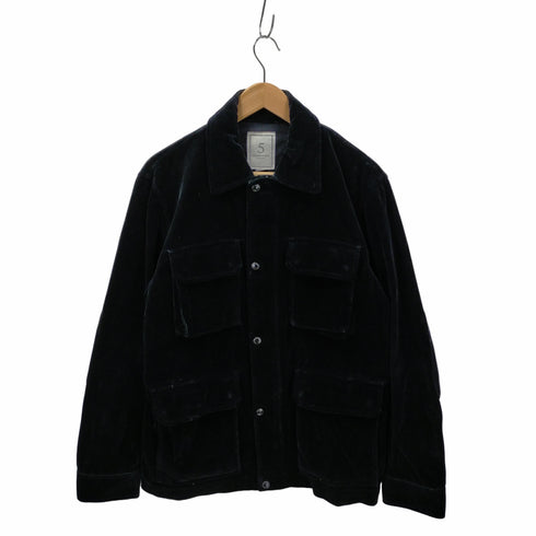 ファイブブラザー FIVE BROTHER コーデュロイコンバットジャケット メンズ JPN:M